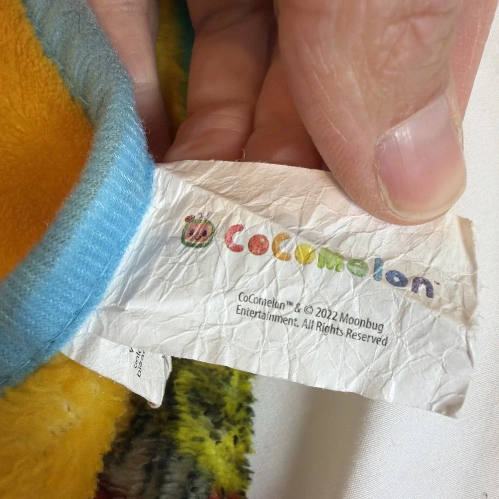 Cocomelon Kids Fleece Blanket 40x30
